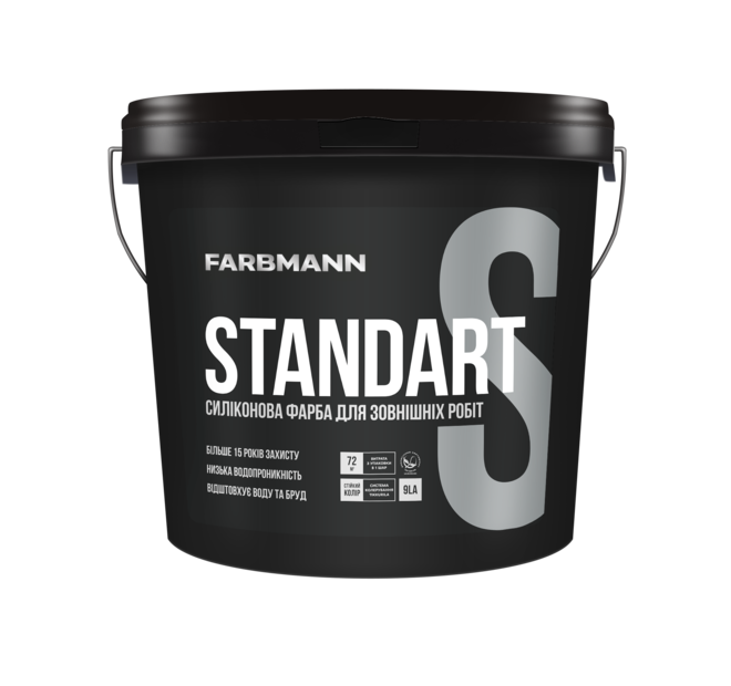 Фарба Farbmann Standart S, основа LА 4,5л