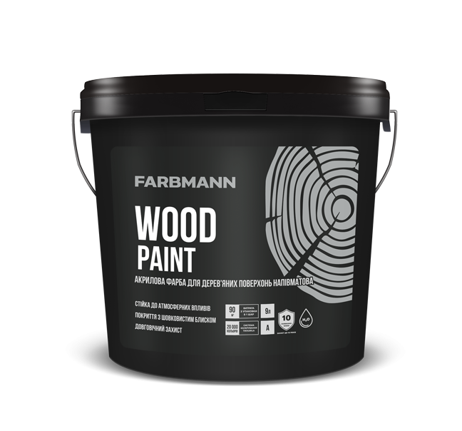 Wood Paint база C, 9л