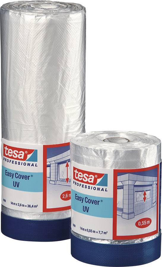 Tesa Захисна плівка EASY COVER UV 14 м x 1400 мм