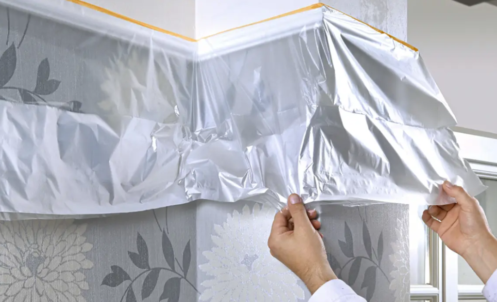 Плівка захисна tesa Easy Cover Precision Standard 4402, 33 м х 550 мм