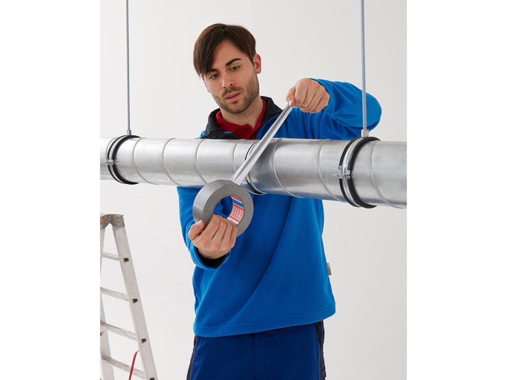 Стрічка тканинна tesa PRO 74613 Duct Tape, 25 м х 48 мм
