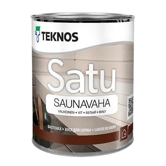 Сату Саунаваха, білий, віск для саун, 0,45л