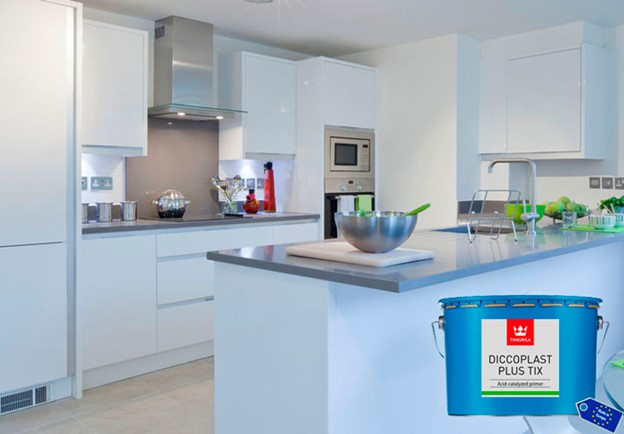 Ґрунтовка тиксотропна Tikkurila Diccoplast Plus Tix для меблів, 20 л