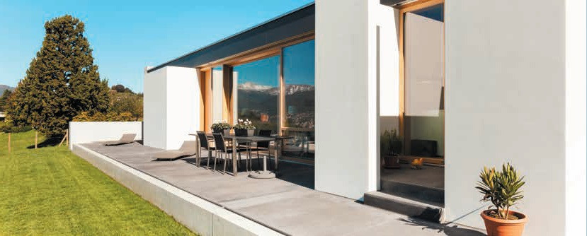 Фарба фасадна Aura Luxpro Residens силіконова, база TR, 2.7 л