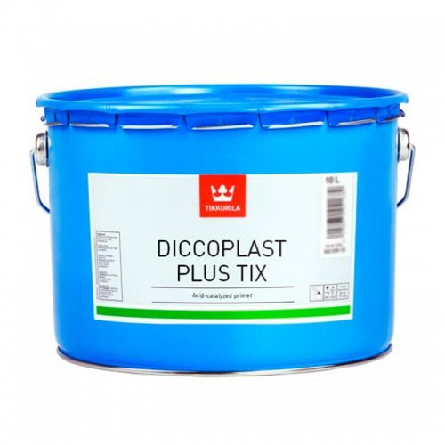 Ґрунтовка тиксотропна Tikkurila Diccoplast Plus Tix для меблів, 20 л