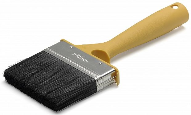 Пензель малярний для зовнішніх робіт Anza Basic, 100 мм