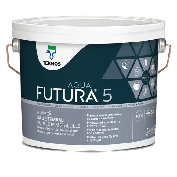 Futura Aqua 5, основа 3, фарба, 0,9 л