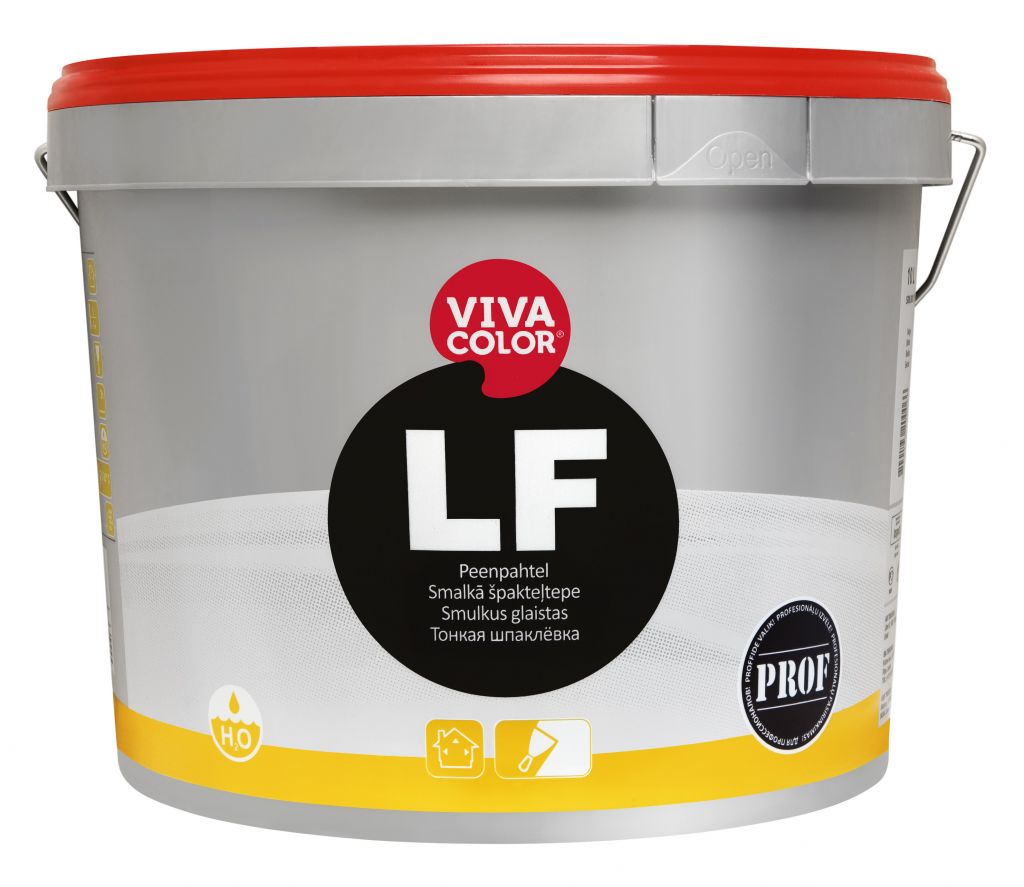Шпаклівка фінішна Vivacolor LF готова, 10 л