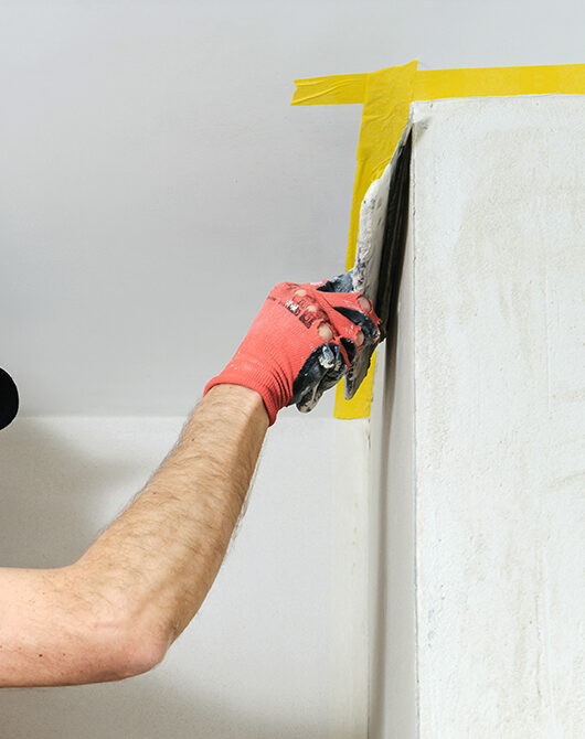Стрічка малярська HPX 4300 Stucco, 36 мм х 50 м