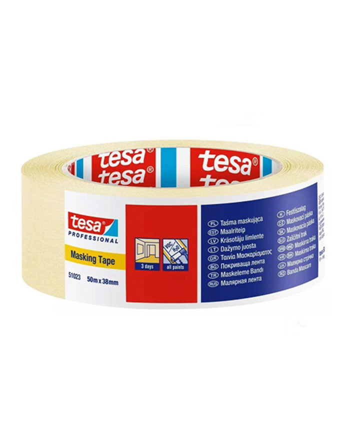 51023 Захисна стрічка | tesa® Professional Masking Tape