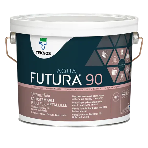 Futura Aqua 90, основа 3, фарба, 2,7 л