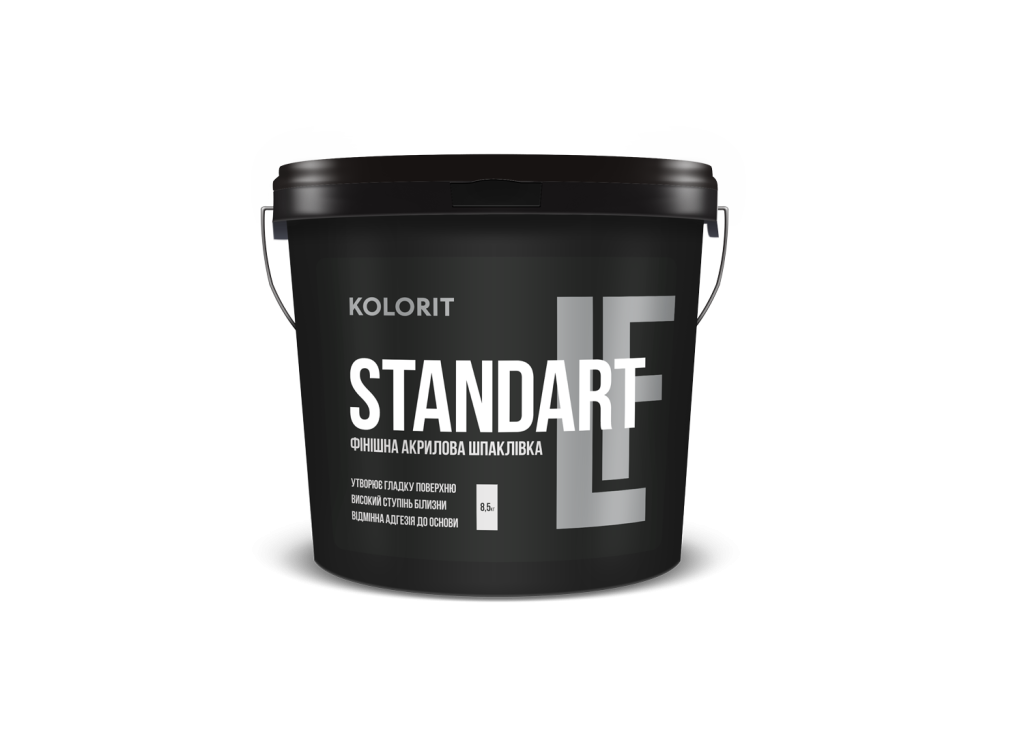 Шпаклівка Kolorit STANDART LF 17кг