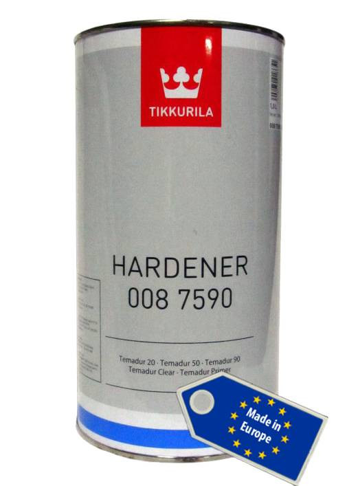 Затверджувач Tikkurila Temadur 008 7590 для поліуретанових ЛФМ, 0.45 л