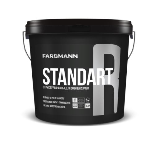 Фарба Farbmann Standart R, База LАР, 4,5л