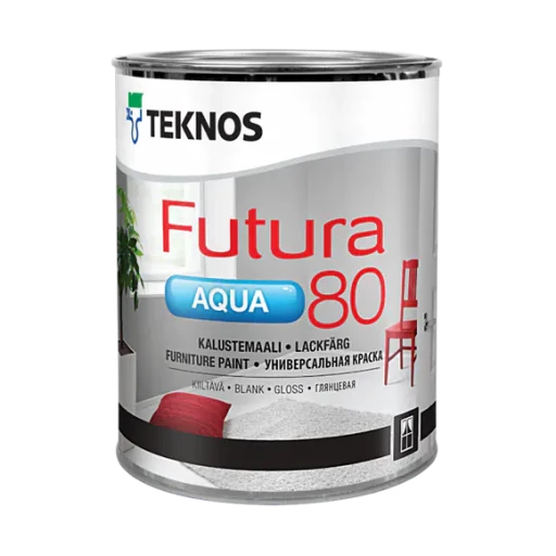 Futura Aqua 80, основа 3, фарба, 0,9 л