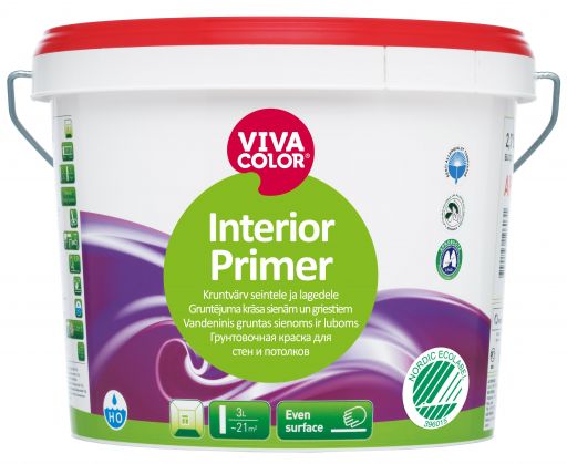 Ґрунтувальна фарба Hansa Interior Primer для стін і стель