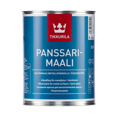 Фарба Tikkurila Панссарімаалі для металевих дахів