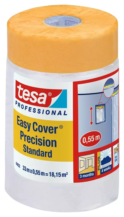 Tesa Захисна плівка EASY COVER Precision Standard 17 м x 2600 мм