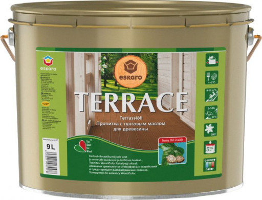 Aura Terrace  коричнева  0,9л 3208109090