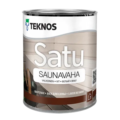Сату Саунаваха, прозорий, віск для саун, 0,45л