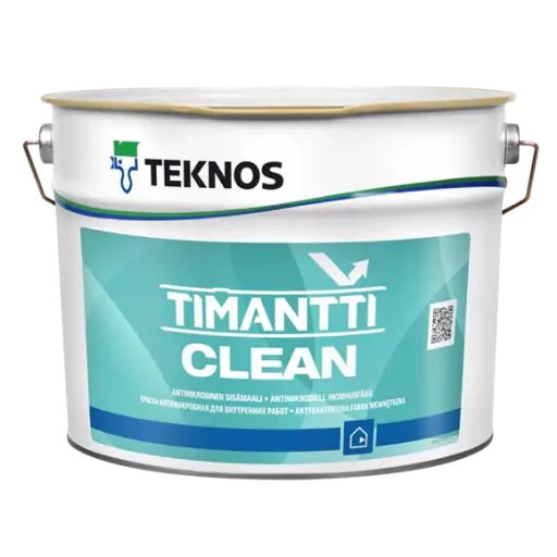 Teknos | Timantti Clean | Фарба | Білий | База 1 | 0,9л