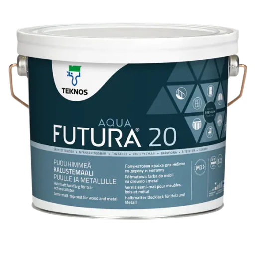 Futura Aqua 20, основа 3, фарба, 0,9л