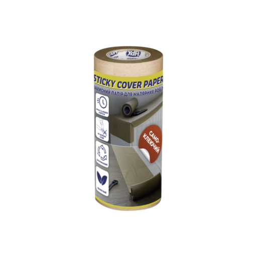 Самоклеючий захисний папір | Sticky Cover Paper CP7530