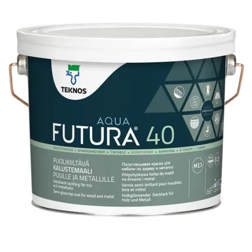 Futura Aqua 40, основа 3, фарба, 9л