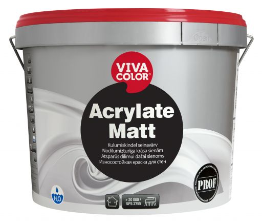 Фарба інтер'єрна Vivacolor Acrylate Matt матова зносостійка