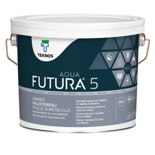 Futura Aqua 5, основа 1, фарба, 0,45 л