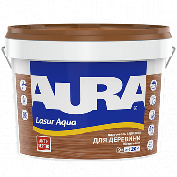 AURA Lasur Aqua (безкольоровий)