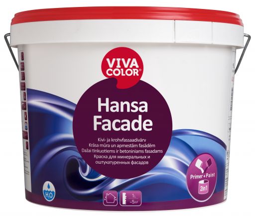 Фасад Hansa 9,0л