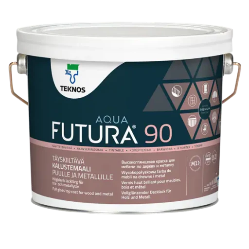 Futura Aqua 90, основа 3, фарба, 2,7 л