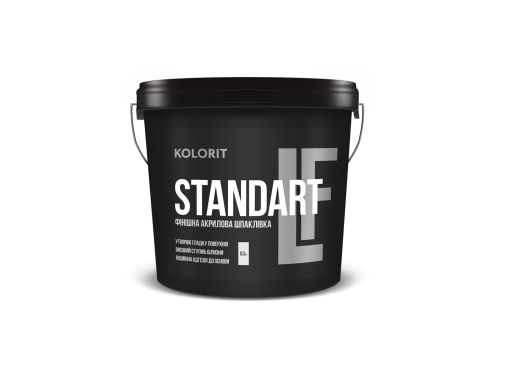 Шпаклівка Kolorit STANDART LF 8,5кг