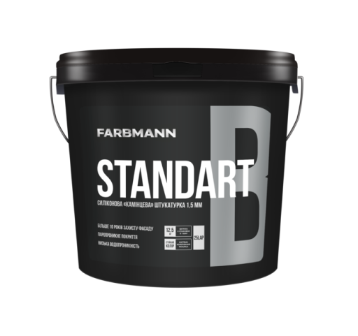 Farbmann Standart B, база LC 25кг (структурна штукатурка «баранець»)