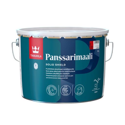 Фарба для даху Tikkurila Panssarimaali алкідна для металу