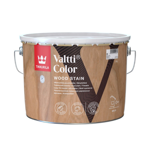 Лазур фасадна Tikkurila Valtti Color на олійній основі