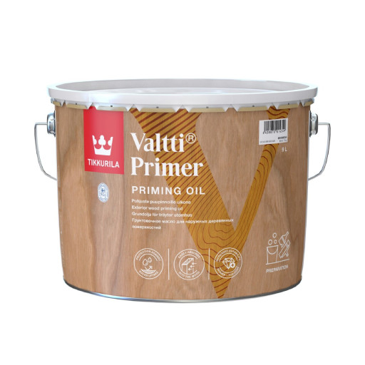Ґрунтовка-антисептик для дерева Tikkurila Valtti Primer безбарвна