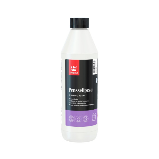 Засіб для очищення пензлів Tikkurila Pensselipesu, 1 л