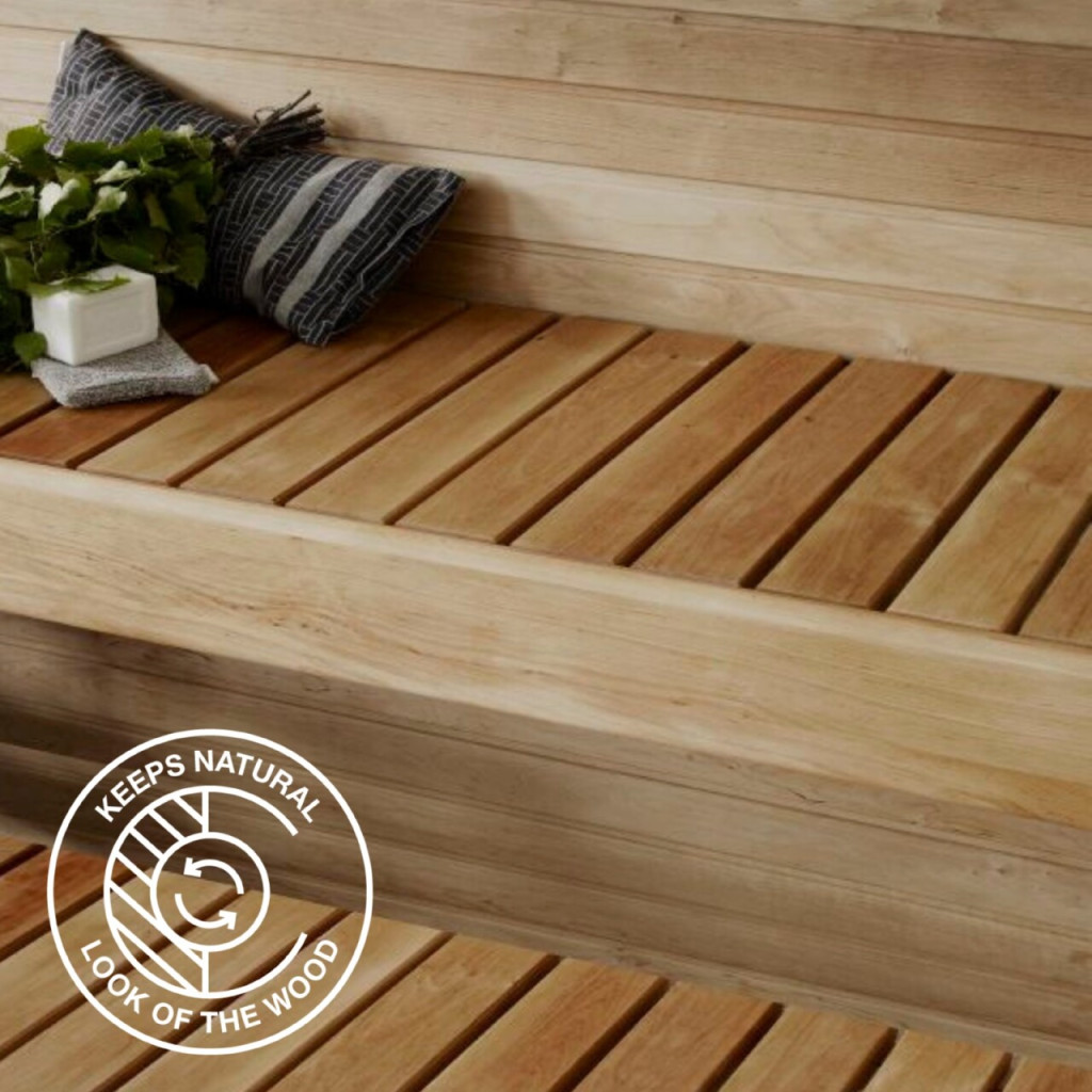Олія для полиць сауни Tikkurila Supi Laudesuoja парафінова, 1 л