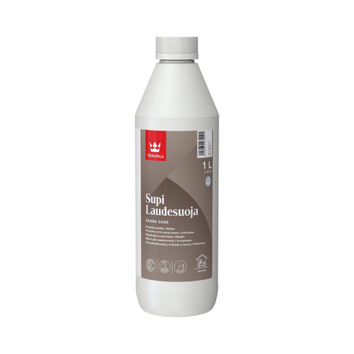 Олія для полиць сауни Tikkurila Supi Laudesuoja парафінова, 1 л