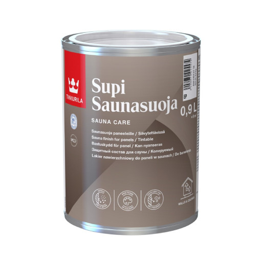 Захисний засіб для сауни Tikkurila Supi Saunasuoja напівматовий