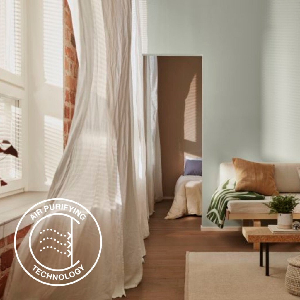 Фарба інтер'єрна Tikkurila Harmony Clean Air матова, база С, 0.9 л