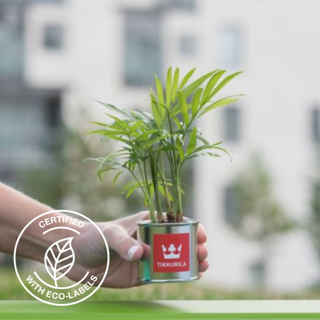 Фарба інтер'єрна Tikkurila Harmony Care матова, база C, 0.9 л