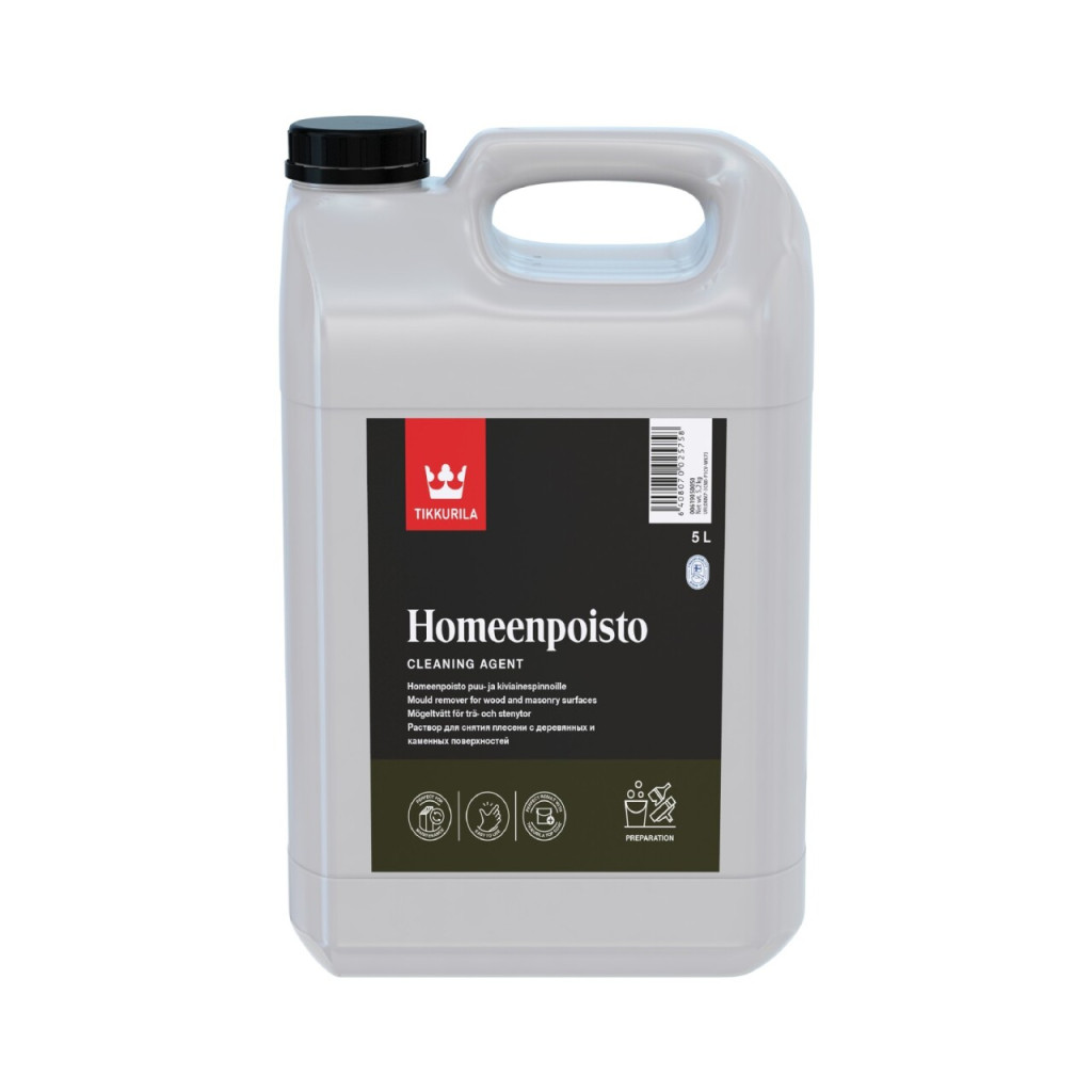 Засіб проти цвілі Tikkurila Homeenpoisto гіпохлоритний, 1 л