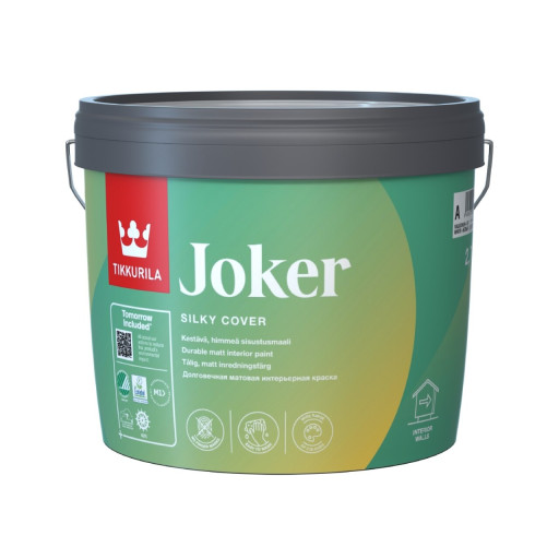 Фарба інтер'єрна Tikkurila Joker матова для стін і стель