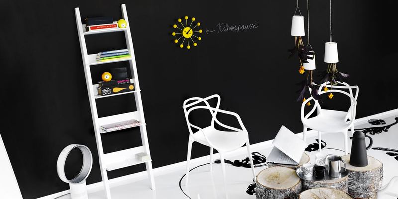 Чорна фарба для дошки Tikkurila Liitu